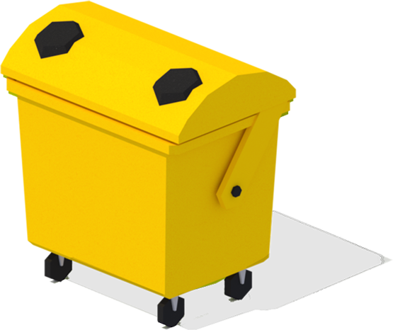 yellow-bin