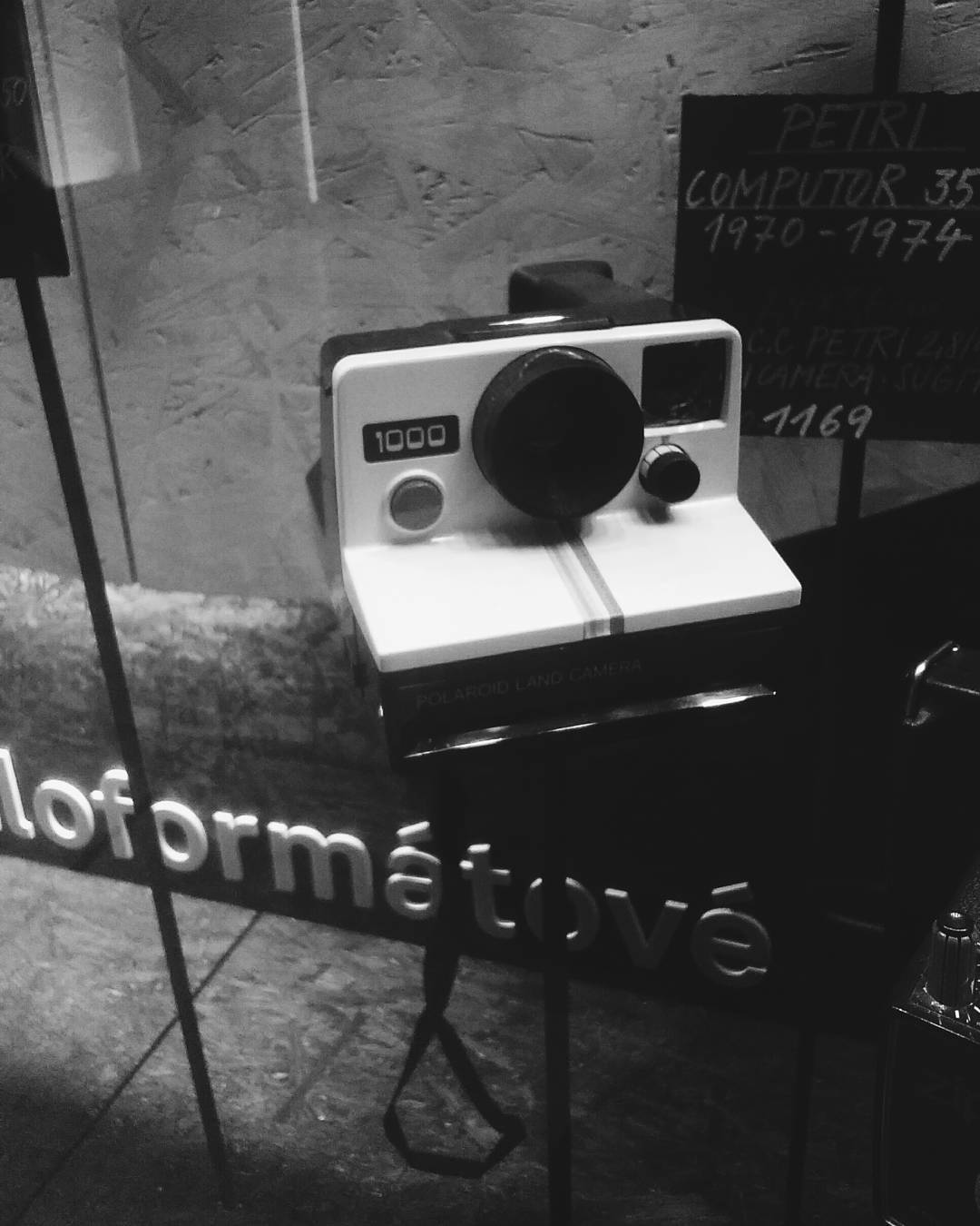 give me this and i will follow u my lord #polaroid #polaroidland1000 #bw #photography #oldschool #love #please !! #lust #wish #museum #camera #gift #nasvemmiste