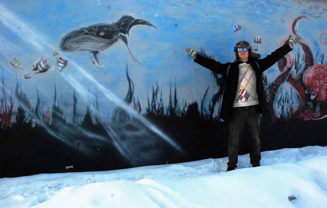 #winter #whale #sea #ocean #snow #ShapedByNorth #nokiantyres #wheee #czechrepublic #czech #blessed #happy #octopus #nasvemmiste