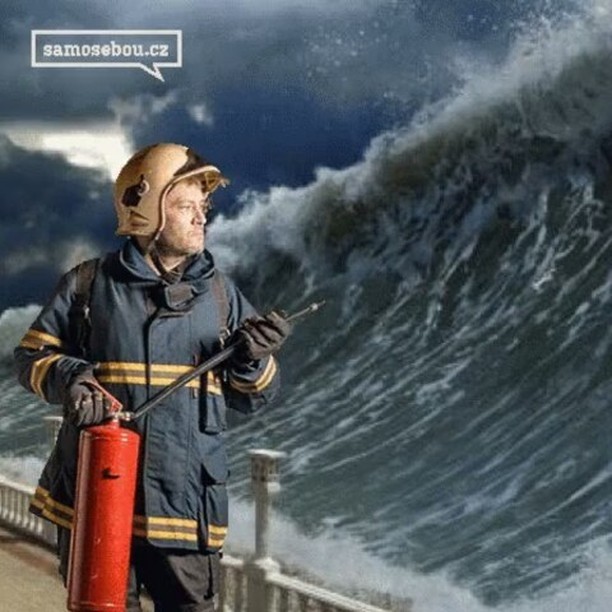 #samosebou #NaSvemMiste #hasič #tsunami @samosebou_tridim