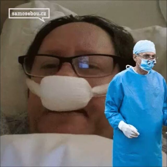 #nasvemmiste #ajeto #bezpoplatku #bezzaruky #modernimedicina  #znovuoperace #jestehorsi #někdodalší