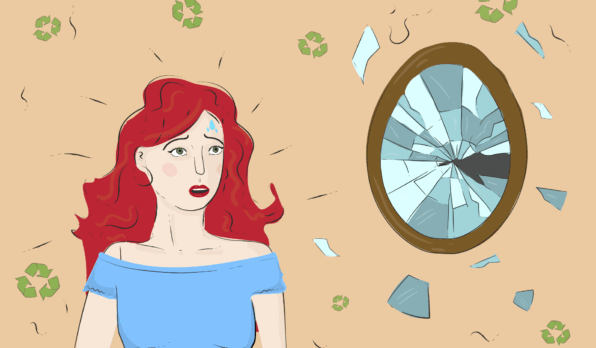 samosebou_diva_sklo_trideni_barevne_bile_zrcadlo_autosklo