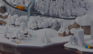 samosebou_zimni_svet_kviz_lowpoly