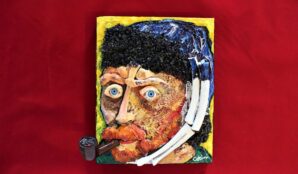 kosti_umeni_upcyklace_netradicni_umelec_obrazy_vangogh