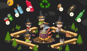 samosebou_trideni_odpadu_carodejnice_paleni_ohen_konzerva_lahev_pet_taska_sacek_baterky_sklo_recyklace