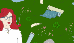 diva_samosebou_vanocni_papir_trideni_obal_odpad_baleni