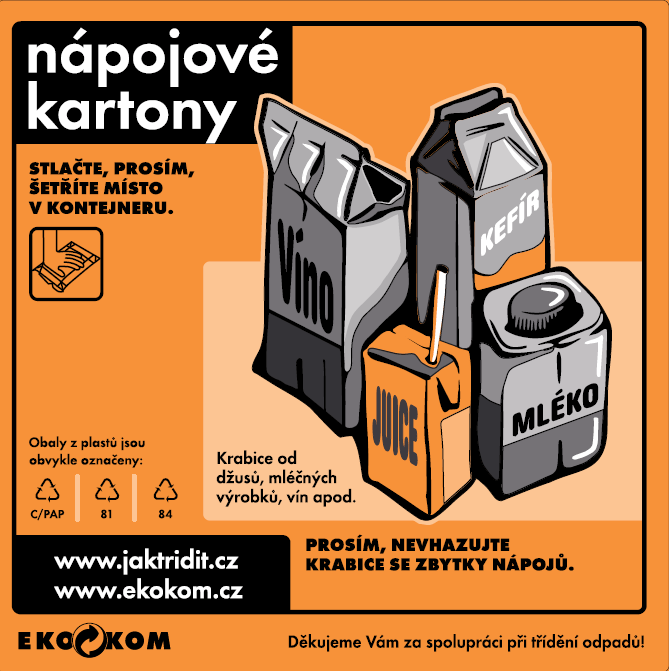 Jak recyklovat C pap?