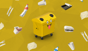 samosebou_zluty_kontejner-plast