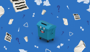 Víte, jaký papír není vhodný pro recyklaci?