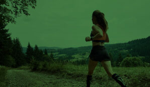 zena_beh_priroda_zelena_bezdopadu