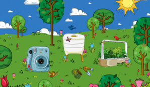 fotoaparat_instax_vermikomposter_hi_tech_zahradka_jaro_priroda