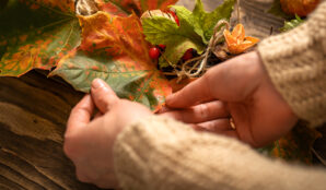 podzimni_upcyklace_listy_podzim_dekorace_tvoreni_diy