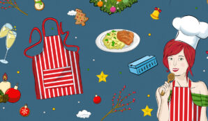 diva_zastera_cukrovi_vanoce_stedrovecerni_vecere_kapr_bramborovy_salat