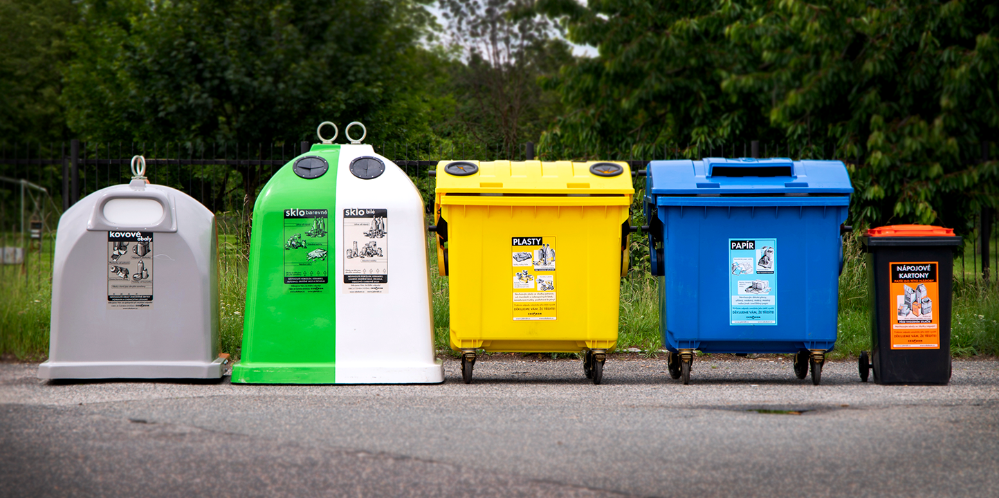 A guide to sorting and recycling of waste in the Czech Republic