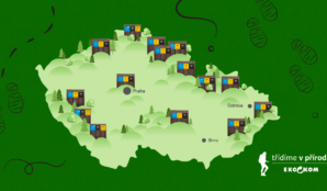 mapa_cr_tri_kose_trideni_odpadu_v_prirode_na_akcich
