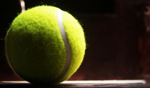 tenisovy_micek_zluty_plys