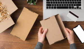 ekologicke_baleni_zasilek_recyklovany_papir_vypln_krabice