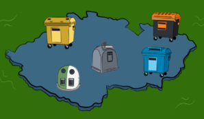 mapa_ceske_republiky_zluty_kontejner_plast_modry_kontejner_papir_sedy_kontejner_kov_oranzovy_kontejner_napojove_kartony_kontejner_sklo