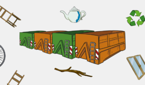 sberny_dvur_keramicka_konvicka_okno_vetve_nabytek_zidle_kolo_recyklacni_symbol